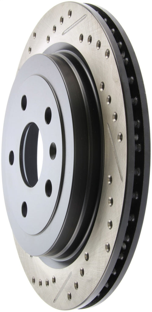 StopTech Slotted & Drilled Sport Brake Rotor