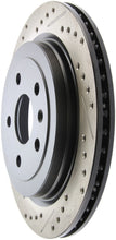 Cargar imagen en el visor de la galería, StopTech Slotted &amp; Drilled Sport Brake Rotor