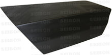 Cargar imagen en el visor de la galería, Seibon 03-07 Mitsubishi Evo 8 &amp; 9 OEM Dry Carbon Fiber Trunk Lid