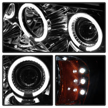 Cargar imagen en el visor de la galería, Spyder Jeep Grand Cherokee 99-04 Projector Headlights LED Halo LED Chrm - PRO-YD-JGC99-HL-C