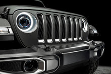 Cargar imagen en el visor de la galería, Oracle Jeep Wrangler JL Oculus Bi-LED Projector Headlights- Graphite Metallic - 5500K