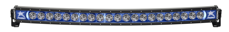 Rigid Industries Radiance Plus Curved 40in Blue Backlight