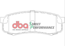 Cargar imagen en el visor de la galería, DBA 03-09 Toyota 4Runner SD610 Rear Brake Pads