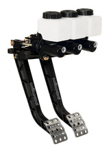 Cargar imagen en el visor de la galería, Wilwood Adjustable Dual Pedal - Brake / Clutch - Rev. Swing Mount - 6.25:1