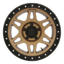Cargar imagen en el visor de la galería, Method MR312 17x8.5 0mm Offset 5x150 110.5mm CB Method Bronze/Black Street Loc Wheel