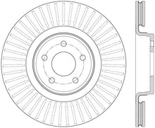 Cargar imagen en el visor de la galería, StopTech 14.5+ Ford Focus ST Front Left Slotted Performance Rotor