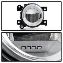 Cargar imagen en el visor de la galería, Spyder Nissan Maxima 09-21 OEM Full LED Fog Lights w/Switch Clear FL-NM2019-LED-C