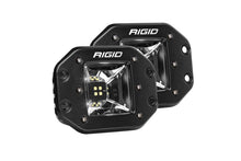 Cargar imagen en el visor de la galería, Rigid Industries Radiance 3in White Backlight - Flush Mount - Pair