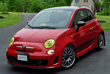 Cargar imagen en el visor de la galería, Rally Armor 12-18 Fiat 500 Black UR Mud Flap w/Grey Logo