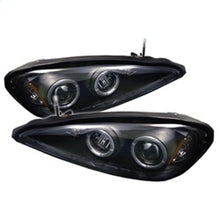 Cargar imagen en el visor de la galería, Spyder Pontiac Grand AM 99-05 Projector Headlights LED Halo LED Blk Low 9006 PRO-YD-PGAM99-HL-BK