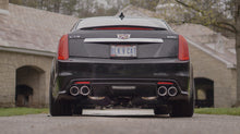 Cargar imagen en el visor de la galería, Stainless Works 2016-18 Cadillac CTS-V Sedan Axleback System Dual-Mode Turbo Mufflers 4in Tips