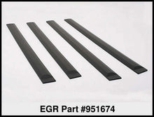 Cargar imagen en el visor de la galería, EGR Crew Cab Front 41.5in Rear 38in Rugged Style Body Side Moldings (951674)