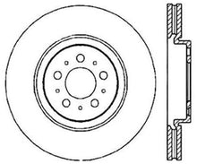 Cargar imagen en el visor de la galería, StopTech Slotted &amp; Drilled Sport Brake Rotor