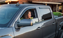 Cargar imagen en el visor de la galería, Lund 2017 Ford F-250 Super Duty Crewcab Ventvisor Elite Window Deflectors - Smoke (4 Pc.)