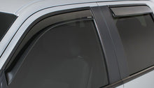 Cargar imagen en el visor de la galería, Stampede 2005-2012 Nissan Pathfinder Sport Utility Snap-Inz Sidewind Deflector 4pc - Smoke