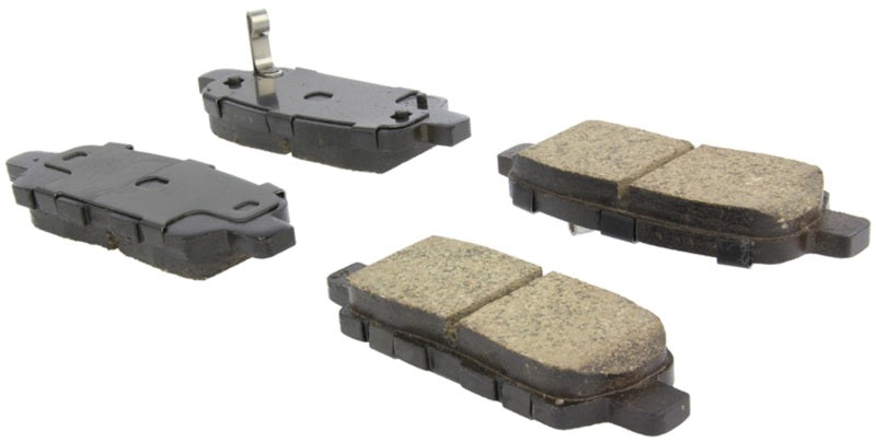 StopTech Street Touring 6/02-08 350z / 01-08 G35 Rear Brake Pads