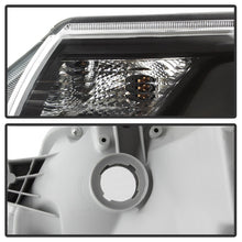 Cargar imagen en el visor de la galería, xTune Toyota Tacoma 12-15 Headlights - Light Bar DRL - Black PRO-JH-TTA12-LBDRL-BK