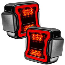 Cargar imagen en el visor de la galería, Oracle Jeep Wrangler JL Black Series LED Tail Lights