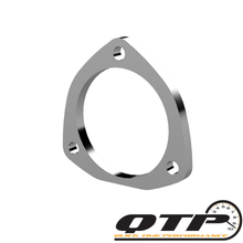 Cargar imagen en el visor de la galería, QTP 4in Weld-On QTEC 3 Bolt Flange