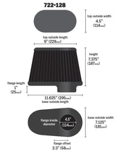 Cargar imagen en el visor de la galería, Airaid Dodge 5.9/6.7L DSL / Ford 6.0L DSL Kit Replacement Air Filter