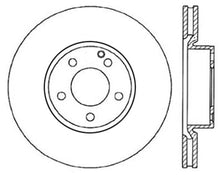 Cargar imagen en el visor de la galería, StopTech Drilled Sport Brake Rotor