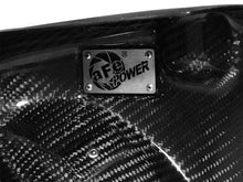 Cargar imagen en el visor de la galería, aFe Magnum FORCE Intake System Carbon Fiber Scoops BMW M5 (F10) 12-14 V8-4.4L (tt)