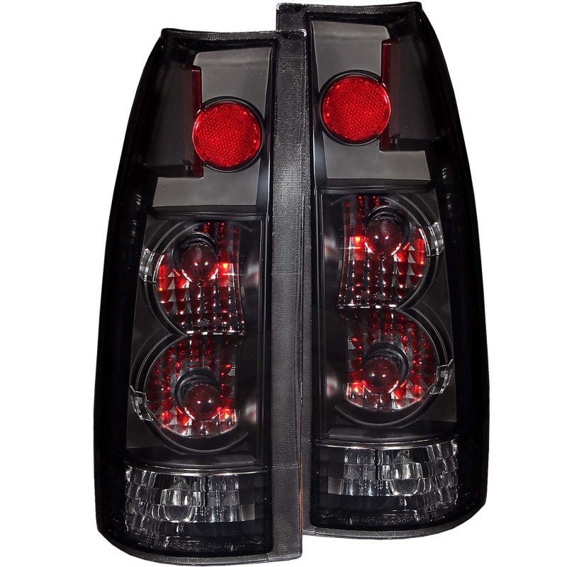 ANZO 1999-2000 Cadillac Escalade Taillights Dark Smoke G2