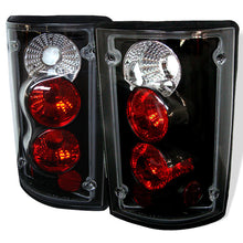 Cargar imagen en el visor de la galería, Spyder Ford Excursion 00-06/Econoline 150/250/350/450/550 95-06 Euro Tail Lights Blk ALT-YD-FEC00-BK