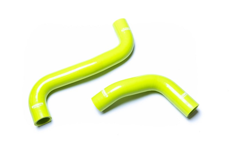 Mishimoto 2015+ Subaru WRX Silicone Radiator Coolant Hose Kit - Neon Yellow