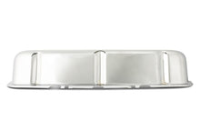 Cargar imagen en el visor de la galería, Ford Racing Ford Mustang Logo Stamped Steel Chrome Valve Covers