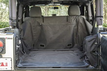 Cargar imagen en el visor de la galería, Rugged Ridge C3 Cargo Cover 2-Door w/Subwoofer 07-14 Jeep Wrangler