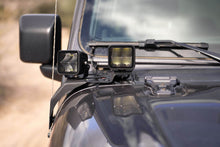 Cargar imagen en el visor de la galería, DV8 Offroad 18-22 Jeep Gladiator JT Cowl Light Bar Bracket