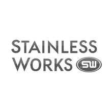 Cargar imagen en el visor de la galería, Stainless Works 2016-18 Cadillac CTS-V Sedan Headers 2in Primaries 3in Catted Leads Into X-Pipe