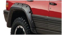 Cargar imagen en el visor de la galería, Bushwacker 93-98 Jeep Grand Cherokee Cutout Style Flares 4pc - Black