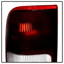 Cargar imagen en el visor de la galería, Xtune Ford Ranger 93-97 OE Style Tail Lights Red Smoked ALT-JH-FR93-OE-RSM