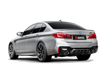 Load image into Gallery viewer, Akrapovic BMW M5/M5 Competition (F90) Slip-On Line (Titanium) (Req. Tips)