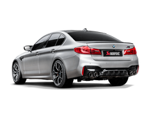 Cargar imagen en el visor de la galería, Akrapovic BMW M5/M5 Competition (F90) Slip-On Line (Titanium) (Req. Tips)