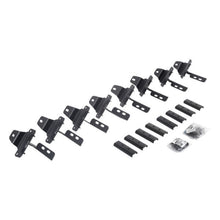 Load image into Gallery viewer, Go Rhino 20-22 Jeep Glatiador JT 4DR Mounting Brackets (V-Series V3/RB10 Slim/RB20 Slim) - Tex. Blk