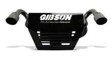 Cargar imagen en el visor de la galería, Gibson 16-18 Polaris RZR XP Turbo EPS Base 2.25in Dual Exhaust - Black Ceramic