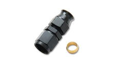 Cargar imagen en el visor de la galería, Vibrant -10AN Female to .625in Tube Adapter Fitting (w/Brass Olive Insert)