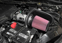 Cargar imagen en el visor de la galería, K&amp;N 13-14 Honda Accord 3.5L V6 69 Series Typhoon Air Intake System - Silver Cold Air Intake Kit