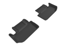 Cargar imagen en el visor de la galería, 3D MAXpider 2011-2020 Dodge Challenger Kagu 2nd Row Floormats - Black