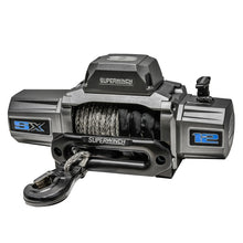 Cargar imagen en el visor de la galería, Superwinch 12000 LBS 12V DC 3/8in x 80ft Synthetic Rope SX 12000SR Winch - Graphite