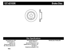 Cargar imagen en el visor de la galería, StopTech 09 Infiniti FX50 SportStop Slotted &amp; Drilled Rear Right Rotor