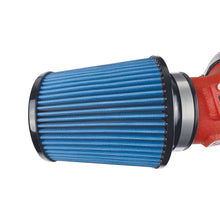 Cargar imagen en el visor de la galería, Injen 2020 BMW M340i SP Short Ram Air Intake System Wrinkle Red Finish