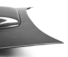 Cargar imagen en el visor de la galería, Seibon 04-05 Subaru WRX/STi OEM Carbon Fiber Hood