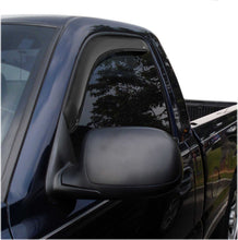 Cargar imagen en el visor de la galería, AVS 99-07 Chevy Silverado 1500 Standard Cab Ventvisor In-Channel Window Deflectors 2pc - Smoke