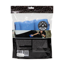 Cargar imagen en el visor de la galería, Chemical Guys Waffle Weave Glass &amp; Window Microfiber Towel - 24in x 16in - Blue