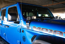 Cargar imagen en el visor de la galería, DV8 Offroad 20-22 Jeep JL 392/ Jeep JT Mojave Edition Dual Pod Light Mounts