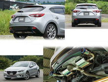 Cargar imagen en el visor de la galería, HKS 15+ Mazda 3 2.0L (Hatchback) Legamax Premium Exhaust System